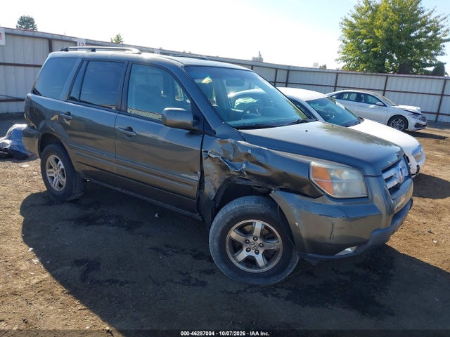Продажа на аукционе авто 2008 Honda Pilot Se, vin: 5FNYF18338B045615, номер лота: 46287004