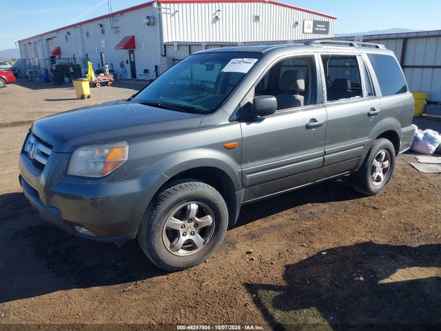 Продаж на аукціоні авто 2008 Honda Pilot Se, vin: 5FNYF18338B045615, номер лоту: 46287004