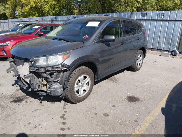 Продаж на аукціоні авто 2014 Honda Cr-v Lx, vin: 2HKRM4H38EH693623, номер лоту: 46287009