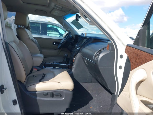 46287013 :رقم المزاد ، JN8AY2NE8H9700535 vin ، 2017 Nissan Armada Platinum مزاد بيع