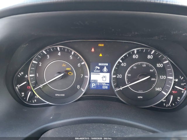 46287013 :رقم المزاد ، JN8AY2NE8H9700535 vin ، 2017 Nissan Armada Platinum مزاد بيع