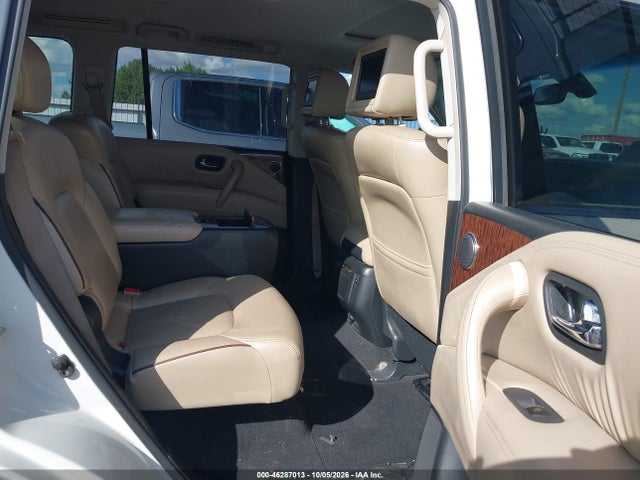 46287013 :رقم المزاد ، JN8AY2NE8H9700535 vin ، 2017 Nissan Armada Platinum مزاد بيع