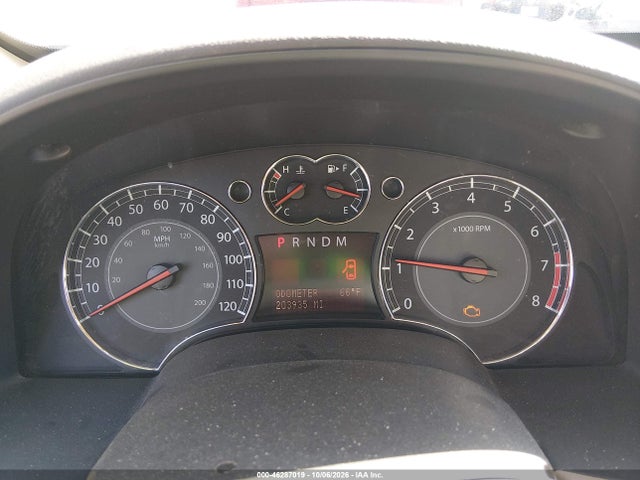 2008 Suzuki Xl7 Luxury მანქანა იყიდება აუქციონზე, vin: 2S3DB417686115589, აუქციონის ნომერი: 46287019