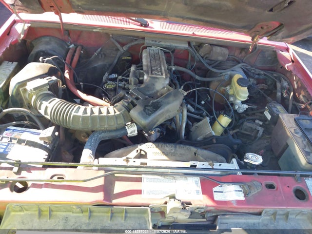 1990 Ford Ranger Super Cab მანქანა იყიდება აუქციონზე, vin: 1FTCR14T2LPB71566, აუქციონის ნომერი: 46287021