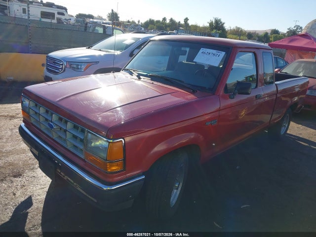 1990 Ford Ranger Super Cab მანქანა იყიდება აუქციონზე, vin: 1FTCR14T2LPB71566, აუქციონის ნომერი: 46287021