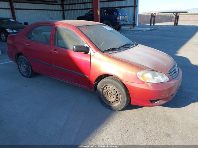 Продажа на аукционе авто 2004 Toyota Corolla Ce, vin: JTDBR32E342040852, номер лота: 46287022