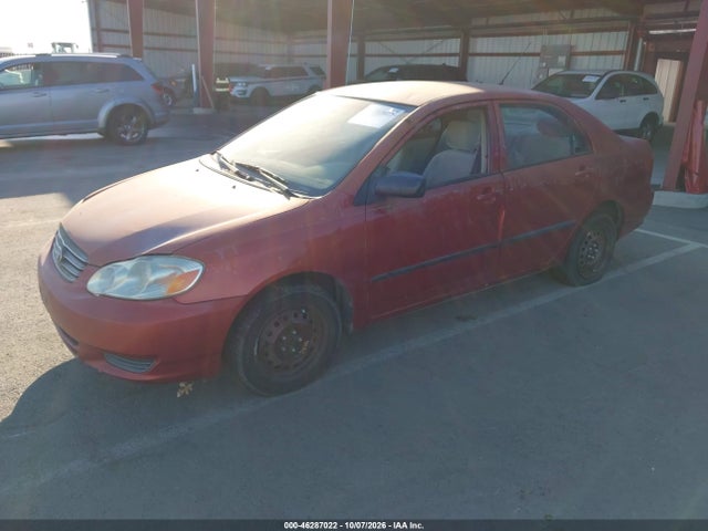Продажа на аукционе авто 2004 Toyota Corolla Ce, vin: JTDBR32E342040852, номер лота: 46287022