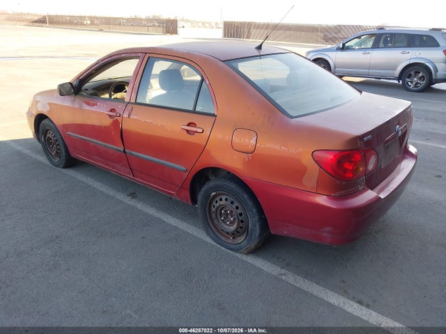 Продажа на аукционе авто 2004 Toyota Corolla Ce, vin: JTDBR32E342040852, номер лота: 46287022