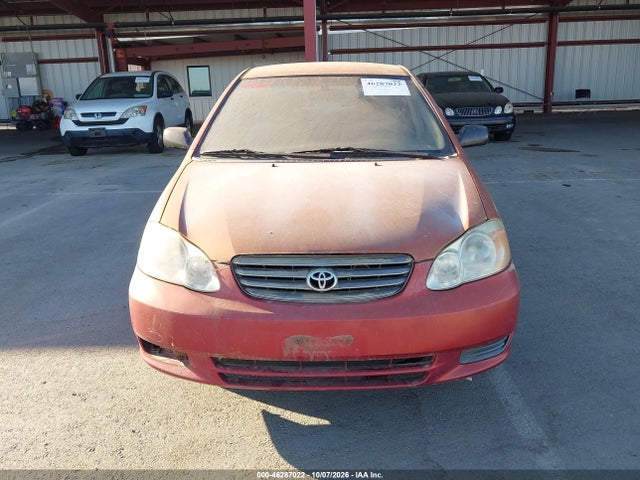 Продажа на аукционе авто 2004 Toyota Corolla Ce, vin: JTDBR32E342040852, номер лота: 46287022