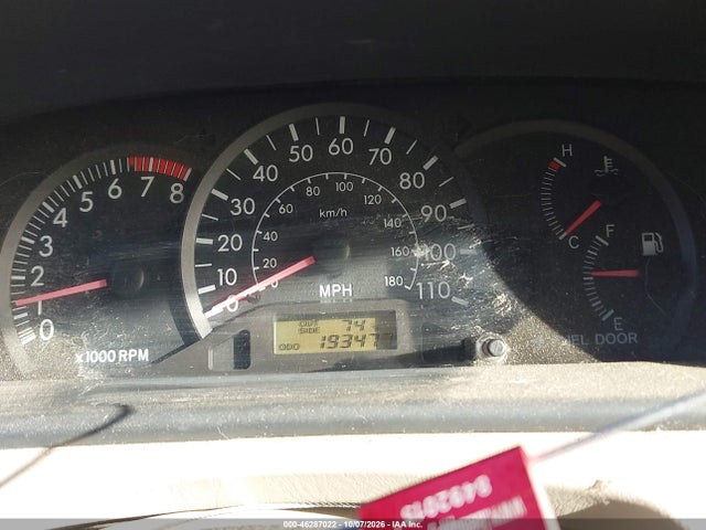 Продажа на аукционе авто 2004 Toyota Corolla Ce, vin: JTDBR32E342040852, номер лота: 46287022