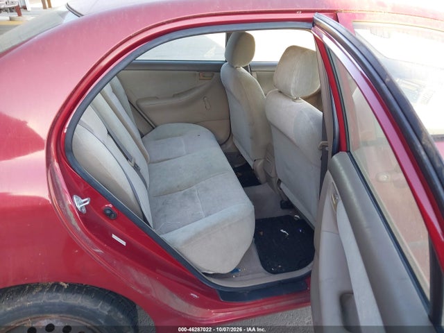 Продажа на аукционе авто 2004 Toyota Corolla Ce, vin: JTDBR32E342040852, номер лота: 46287022