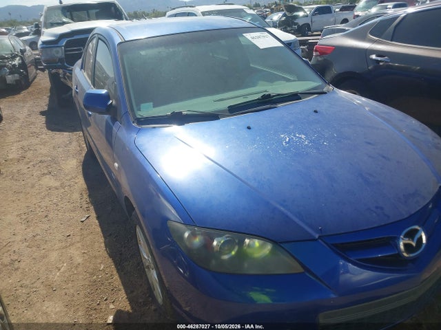 Продажа на аукционе авто 2008 Mazda Mazda3 S Sport, vin: JM1BK323681810556, номер лота: 46287027