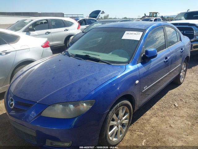 Продажа на аукционе авто 2008 Mazda Mazda3 S Sport, vin: JM1BK323681810556, номер лота: 46287027
