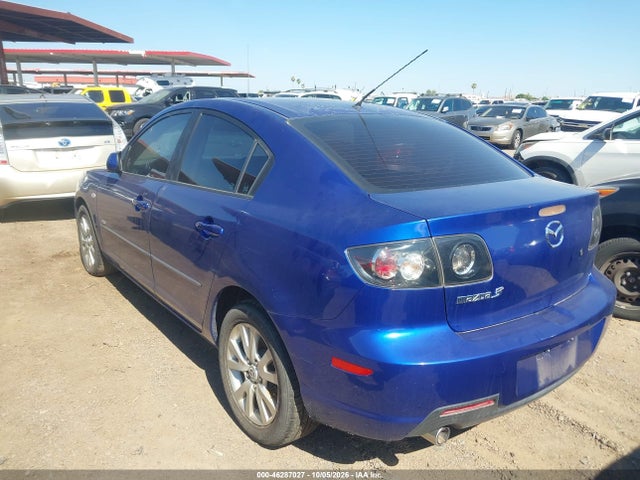 Продажа на аукционе авто 2008 Mazda Mazda3 S Sport, vin: JM1BK323681810556, номер лота: 46287027