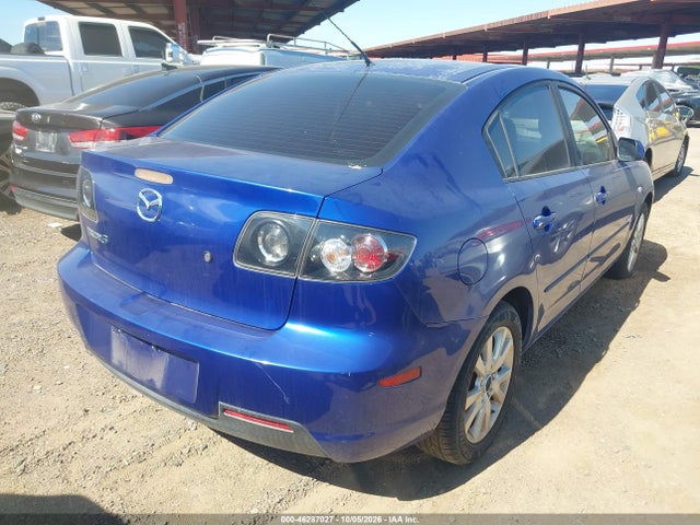 Продажа на аукционе авто 2008 Mazda Mazda3 S Sport, vin: JM1BK323681810556, номер лота: 46287027
