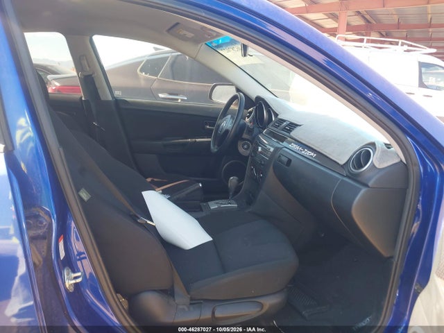 Продажа на аукционе авто 2008 Mazda Mazda3 S Sport, vin: JM1BK323681810556, номер лота: 46287027