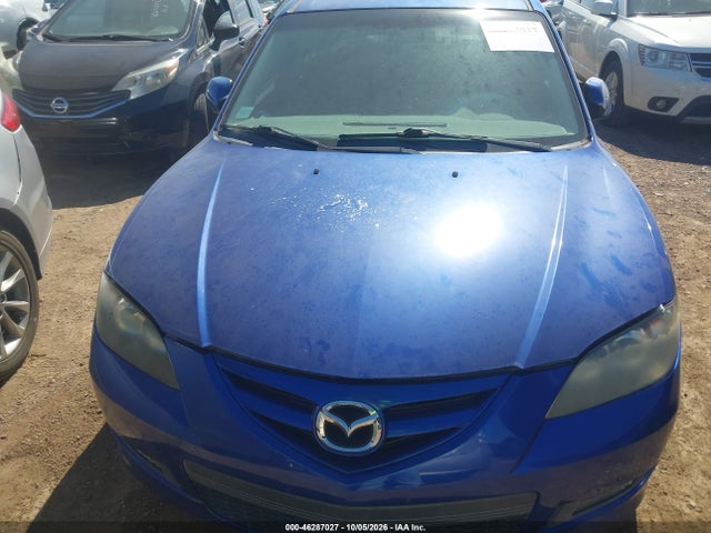 Продажа на аукционе авто 2008 Mazda Mazda3 S Sport, vin: JM1BK323681810556, номер лота: 46287027
