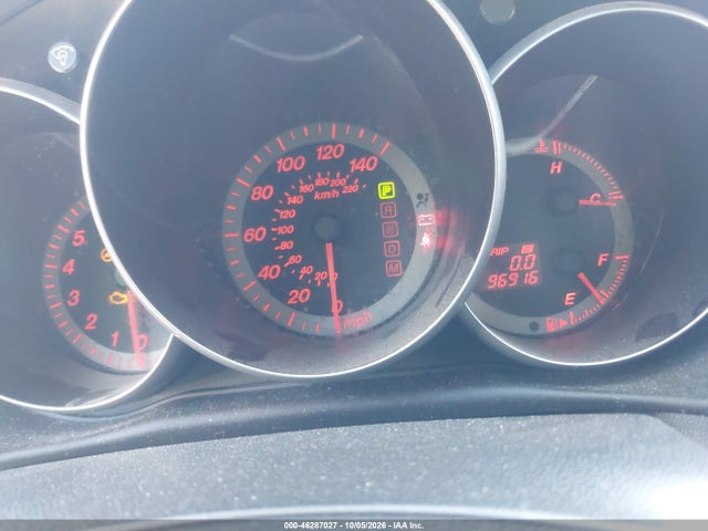Продажа на аукционе авто 2008 Mazda Mazda3 S Sport, vin: JM1BK323681810556, номер лота: 46287027