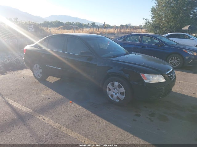 46287032 :رقم المزاد ، 5NPET46C69H446241 vin ، 2009 Hyundai Sonata Gls مزاد بيع