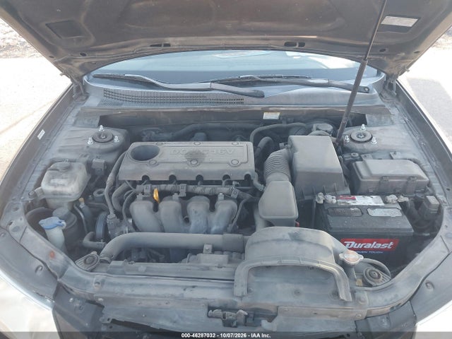 2009 Hyundai Sonata Gls მანქანა იყიდება აუქციონზე, vin: 5NPET46C69H446241, აუქციონის ნომერი: 46287032