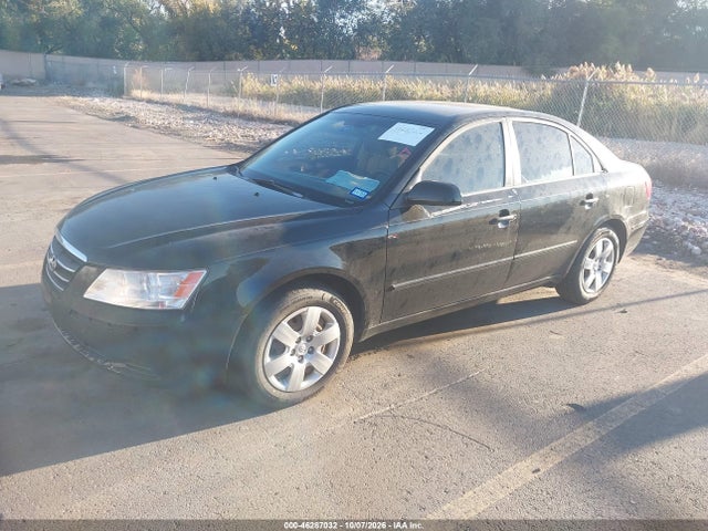 2009 Hyundai Sonata Gls მანქანა იყიდება აუქციონზე, vin: 5NPET46C69H446241, აუქციონის ნომერი: 46287032