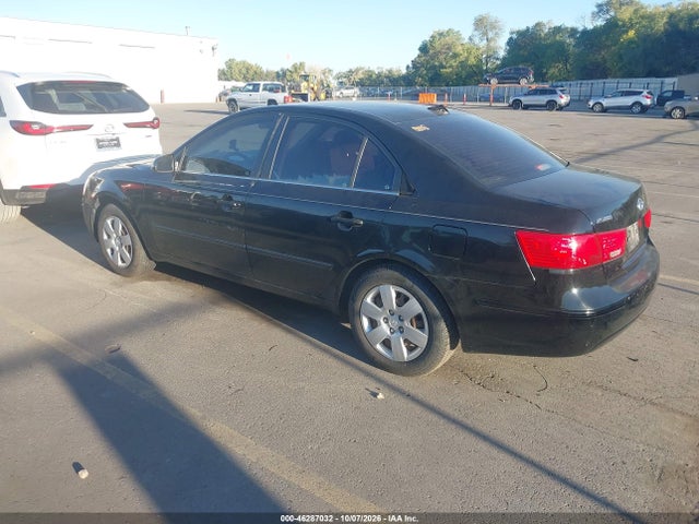 2009 Hyundai Sonata Gls მანქანა იყიდება აუქციონზე, vin: 5NPET46C69H446241, აუქციონის ნომერი: 46287032