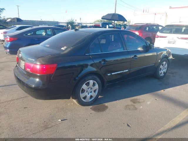 2009 Hyundai Sonata Gls მანქანა იყიდება აუქციონზე, vin: 5NPET46C69H446241, აუქციონის ნომერი: 46287032