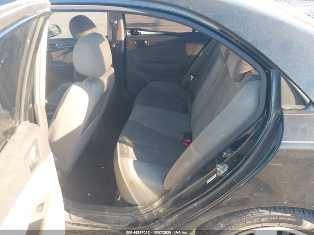 2009 Hyundai Sonata Gls მანქანა იყიდება აუქციონზე, vin: 5NPET46C69H446241, აუქციონის ნომერი: 46287032