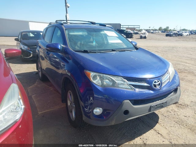 Продажа на аукционе авто 2015 Toyota Rav4 Xle, vin: 2T3RFREV0FW405973, номер лота: 46287056