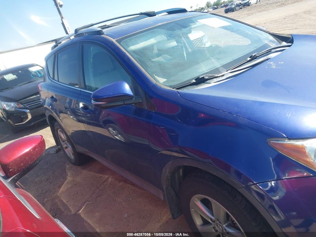Продажа на аукционе авто 2015 Toyota Rav4 Xle, vin: 2T3RFREV0FW405973, номер лота: 46287056