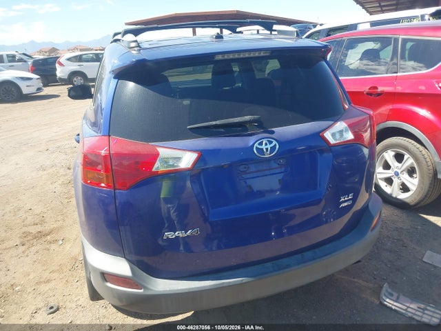 Продажа на аукционе авто 2015 Toyota Rav4 Xle, vin: 2T3RFREV0FW405973, номер лота: 46287056