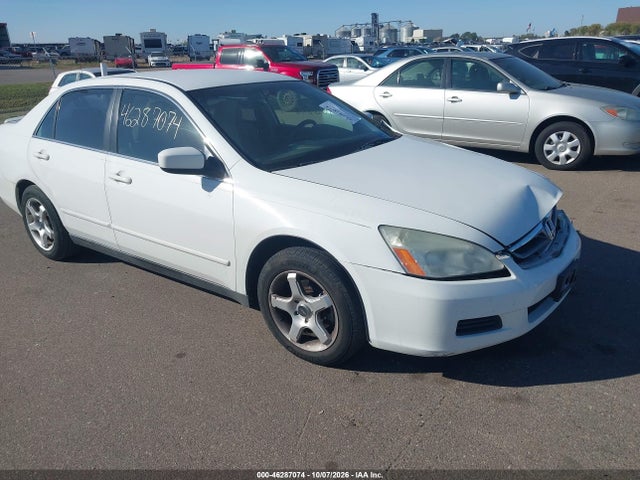 2007 Honda Accord 2.4 Lx მანქანა იყიდება აუქციონზე, vin: 1HGCM56427A104309, აუქციონის ნომერი: 46287074