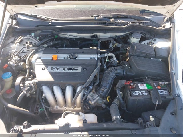 46287074 :رقم المزاد ، 1HGCM56427A104309 vin ، 2007 Honda Accord 2.4 Lx مزاد بيع