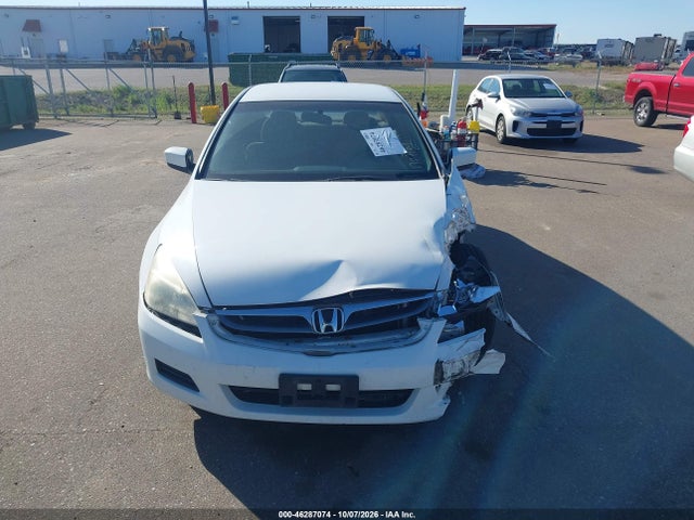 46287074 :رقم المزاد ، 1HGCM56427A104309 vin ، 2007 Honda Accord 2.4 Lx مزاد بيع