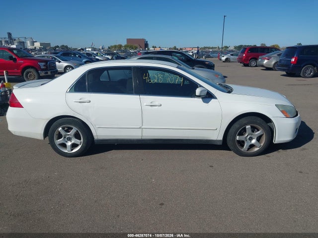 46287074 :رقم المزاد ، 1HGCM56427A104309 vin ، 2007 Honda Accord 2.4 Lx مزاد بيع