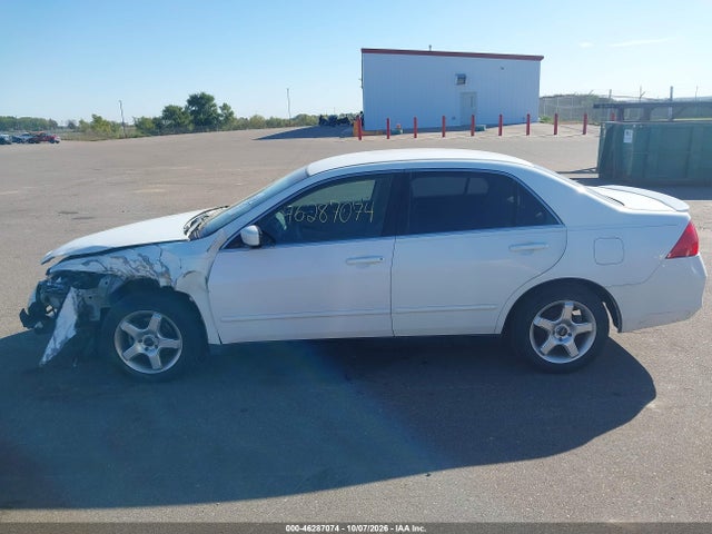 46287074 :رقم المزاد ، 1HGCM56427A104309 vin ، 2007 Honda Accord 2.4 Lx مزاد بيع