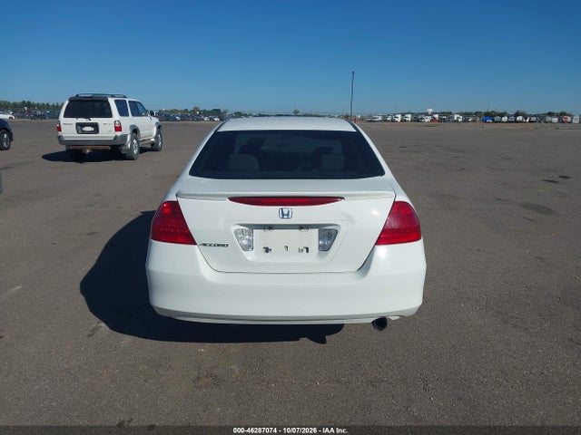 46287074 :رقم المزاد ، 1HGCM56427A104309 vin ، 2007 Honda Accord 2.4 Lx مزاد بيع