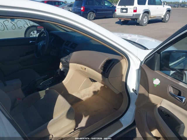 46287074 :رقم المزاد ، 1HGCM56427A104309 vin ، 2007 Honda Accord 2.4 Lx مزاد بيع