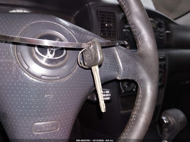 46287081 :رقم المزاد ، 1NXBR32E44Z278810 vin ، 2004 Toyota Corolla S مزاد بيع