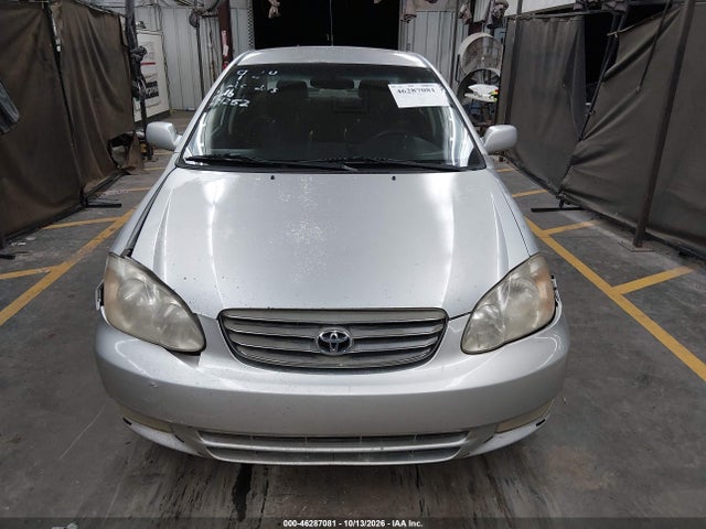 46287081 :رقم المزاد ، 1NXBR32E44Z278810 vin ، 2004 Toyota Corolla S مزاد بيع
