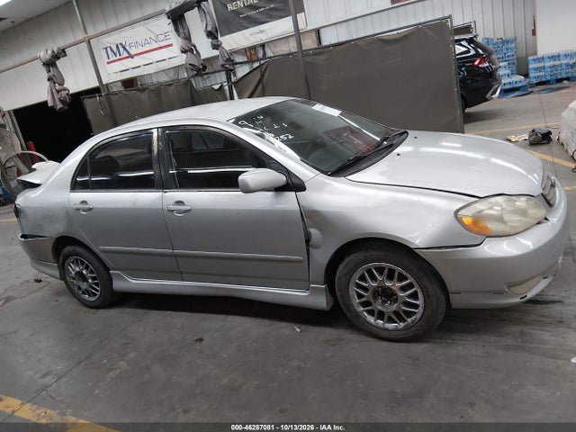 46287081 :رقم المزاد ، 1NXBR32E44Z278810 vin ، 2004 Toyota Corolla S مزاد بيع