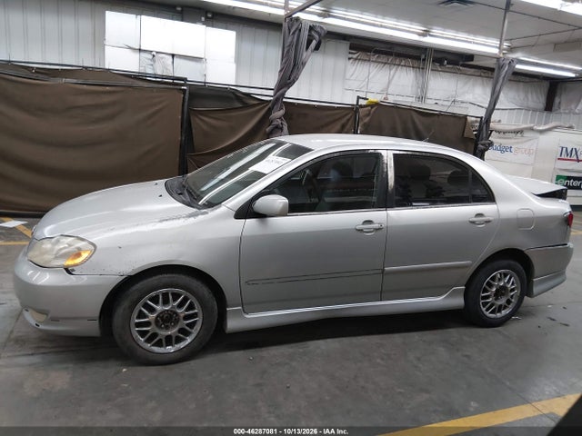 46287081 :رقم المزاد ، 1NXBR32E44Z278810 vin ، 2004 Toyota Corolla S مزاد بيع