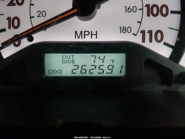 46287081 :رقم المزاد ، 1NXBR32E44Z278810 vin ، 2004 Toyota Corolla S مزاد بيع