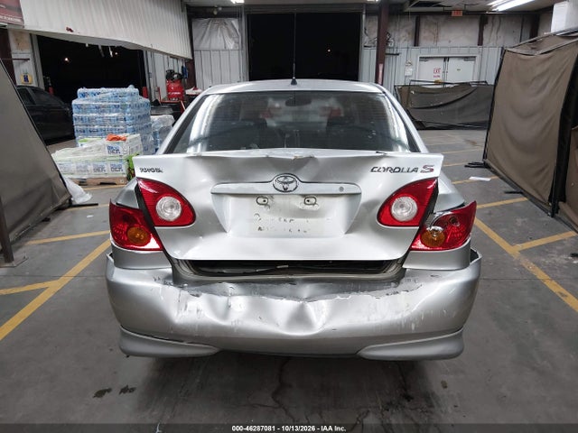 46287081 :رقم المزاد ، 1NXBR32E44Z278810 vin ، 2004 Toyota Corolla S مزاد بيع