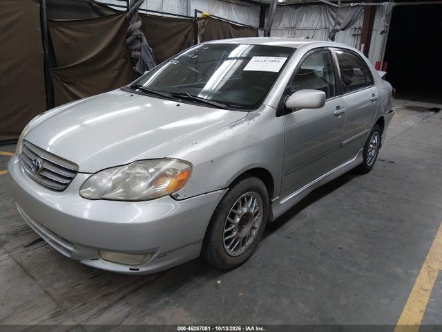 46287081 :رقم المزاد ، 1NXBR32E44Z278810 vin ، 2004 Toyota Corolla S مزاد بيع