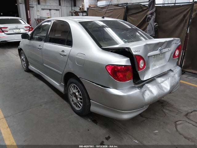 46287081 :رقم المزاد ، 1NXBR32E44Z278810 vin ، 2004 Toyota Corolla S مزاد بيع