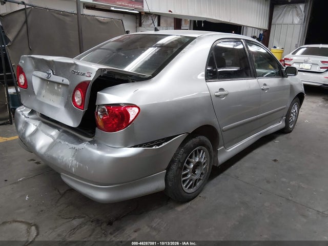 46287081 :رقم المزاد ، 1NXBR32E44Z278810 vin ، 2004 Toyota Corolla S مزاد بيع