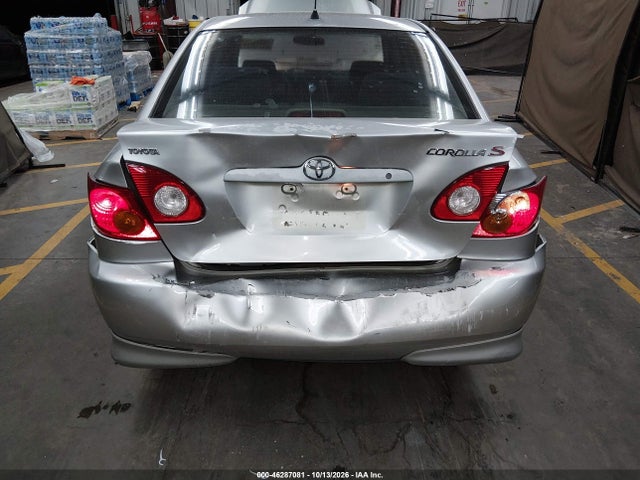 46287081 :رقم المزاد ، 1NXBR32E44Z278810 vin ، 2004 Toyota Corolla S مزاد بيع