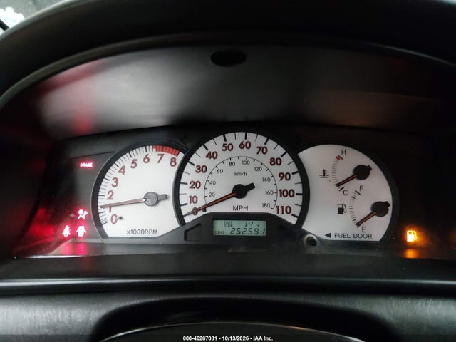 46287081 :رقم المزاد ، 1NXBR32E44Z278810 vin ، 2004 Toyota Corolla S مزاد بيع