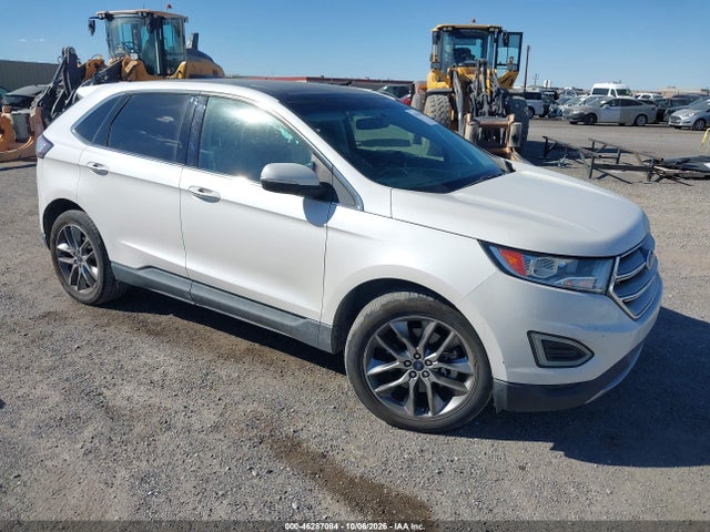Aukcja sprzedaży 2015 Ford Edge Titanium, vin: 2FMPK3K86FBC42257, numer aukcji: 46287084